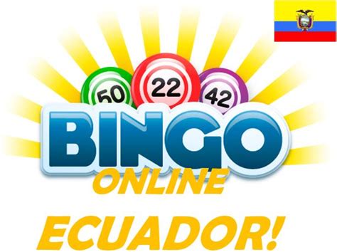 Online bingo casino Ecuador
